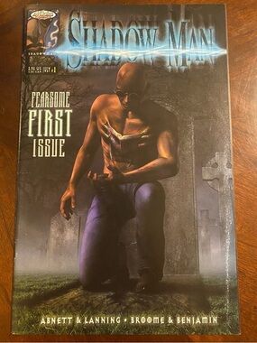Shadow Man Comic First Issue